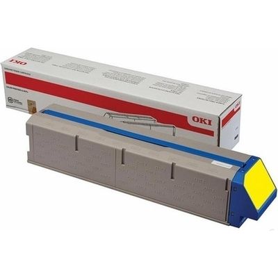 OKI 45536553 Toner Geel