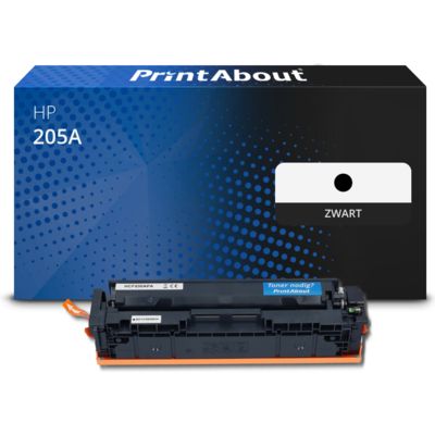 Huismerk HP 205A (CF530A) Toner Zwart