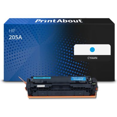 Huismerk HP 205A (CF531A) Toner Cyaan