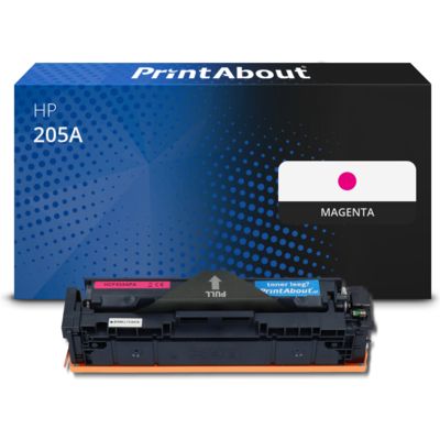 Huismerk HP 205A (CF533A) Toner Magenta
