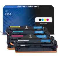 Huismerk HP 205A (CF530A) Toner 4-kleuren Multipack