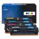 Huismerk HP 205A (CF530A) Toner 4-kleuren Multipack