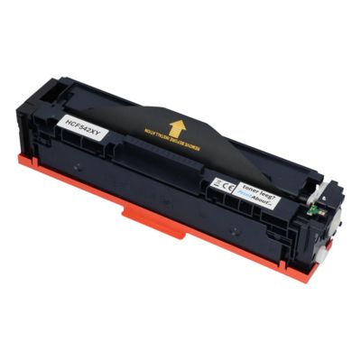 Huismerk HP 203X (CF542X) Toner Geel Hoge capaciteit