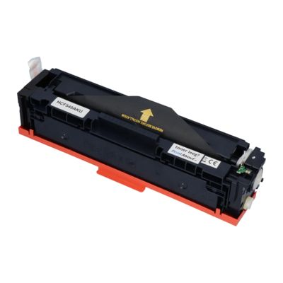 Huismerk HP 203A (CF540A) Toner Zwart