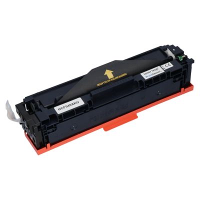 Huismerk HP 203A (CF540A) Toner Zwart