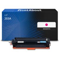 Huismerk HP 203A (CF543A) Toner Magenta