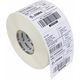 Zebra 880738-025 (Z-Perform 1000D) Etiket Zwart op wit (76 mm x 25 mm) 6 rollen