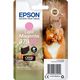 Epson 378XL (C13T37964010) Inktcartridge Licht-magenta Hoge capaciteit