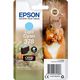 Epson 378 (C13T37854010) Inktcartridge Licht-cyaan