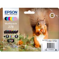 Epson 378 (C13T37884010) Inktcartridge 6-kleuren Multipack