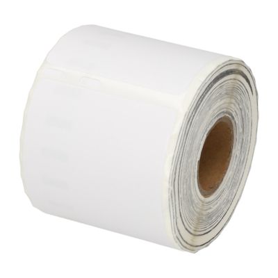 Huismerk Dymo 99015 Etiket Zwart op wit (54 mm x 70  mm)