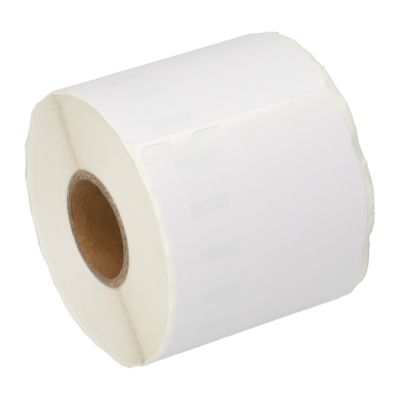 Huismerk Dymo 99015 Etiket Zwart op wit (54 mm x 70  mm)