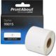 Huismerk Dymo 99015 Etiket Zwart op wit (54 mm x 70  mm)