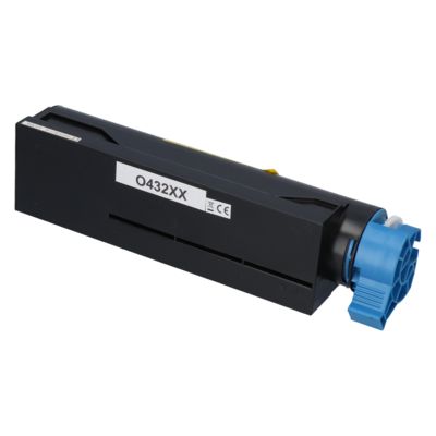 Huismerk OKI 45807111 Toner Zwart