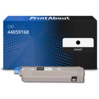 Huismerk OKI 44059168 Toner Zwart