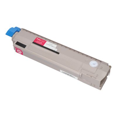 Huismerk OKI 44059166 Toner Magenta