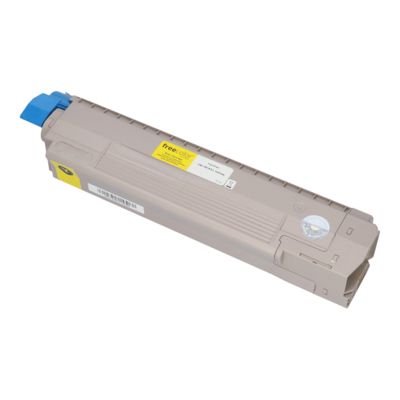 Huismerk OKI 44059165 Toner Geel