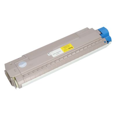 Huismerk OKI 44059165 Toner Geel