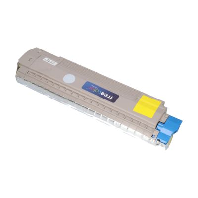 Huismerk OKI 44059253 Toner Geel
