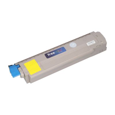 Huismerk OKI 44059253 Toner Geel