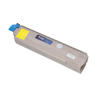 Huismerk OKI 44059253 Toner Geel