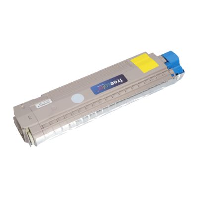 Huismerk OKI 44059253 Toner Geel