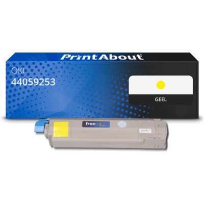 Huismerk OKI 44059253 Toner Geel