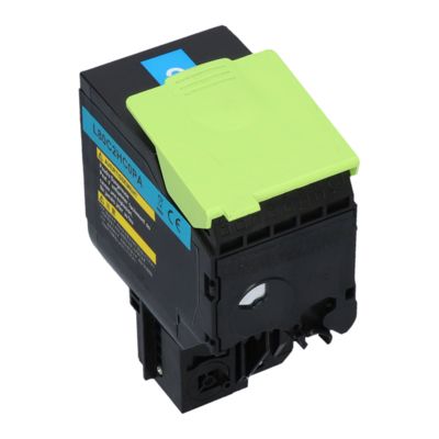 Huismerk Lexmark 80C2HC0 (802HC) Toner Cyaan Hoge capaciteit