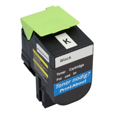 Huismerk Lexmark 80C2HK0 (802HK) Toner Zwart Hoge capaciteit