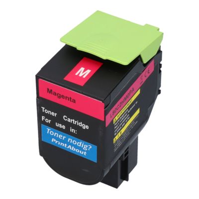 Huismerk Lexmark 80C2HM0 (802HM) Toner Magenta Hoge capaciteit