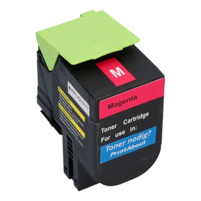 Huismerk Lexmark 80C2HM0 (802HM) Toner Magenta Hoge capaciteit