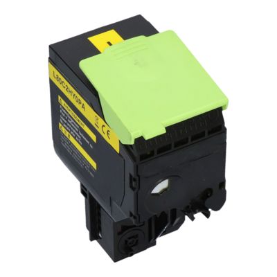 Huismerk Lexmark 80C2HY0 (802HY) Toner Geel Hoge capaciteit