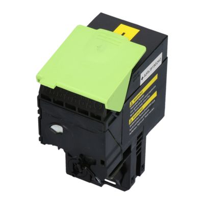Huismerk Lexmark 80C2HY0 (802HY) Toner Geel Hoge capaciteit