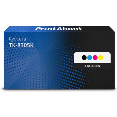 Huismerk Kyocera TK-8305K Toner 4-kleuren Multipack