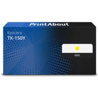Huismerk Kyocera TK-150Y Toner Geel