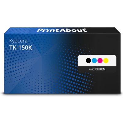 Huismerk Kyocera TK-150K Toner 4-kleuren Multipack