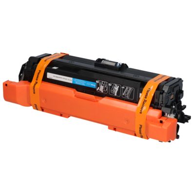 Huismerk HP 653A (CF321A) Toner Cyaan