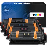 Huismerk HP 653X (CF320X) Toner 4-kleuren Multipack Hoge capaciteit