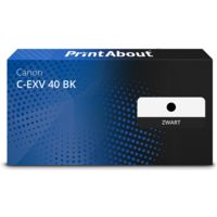 Huismerk Canon C-EXV 40 BK Toner Zwart