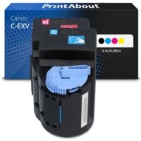 Huismerk Canon C-EXV 21 Toner 4-kleuren Multipack