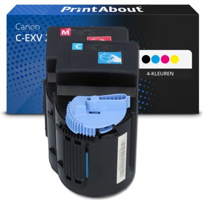 Huismerk Canon C-EXV 21  Toner 4-kleuren Multipack
