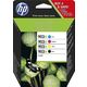 HP 903XL (3HZ51AE) Inktcartridge 4-kleuren Multipack Hoge capaciteit