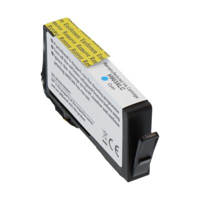 Huismerk HP 903XL (T6M03AE) Inktcartridge Cyaan Hoge capaciteit
