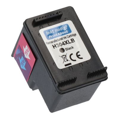 Huismerk HP 304XL (N9K08AE) Inktcartridge Zwart Hoge capaciteit