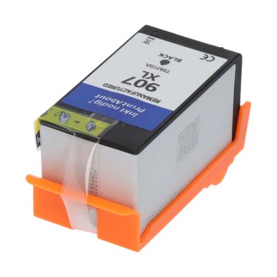 Huismerk HP 907XL (T6M19AE) Inktcartridge Zwart Hoge capaciteit