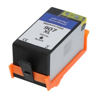 Huismerk HP 907XL (T6M19AE) Inktcartridge Zwart Hoge capaciteit