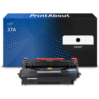 Huismerk HP 37A (CF237A) Toner Zwart