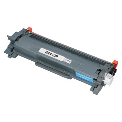 PrintAbout Huismerk vervangt Brother TN-2410 Toner Zwart
