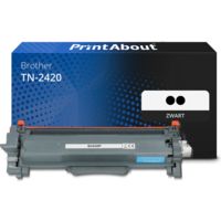 Huismerk Brother TN-2420 Toner 2x Zwart Hoge capaciteit - Multipack