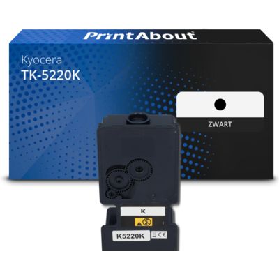 Huismerk Kyocera TK-5220K Toner Zwart kopen? | PrintAbout